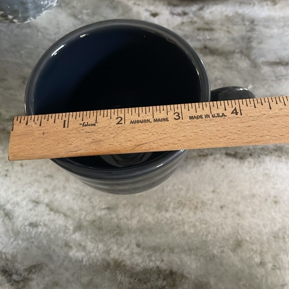 Fiesta Cup and Saucer Set Slate color - Picture 4 of 4